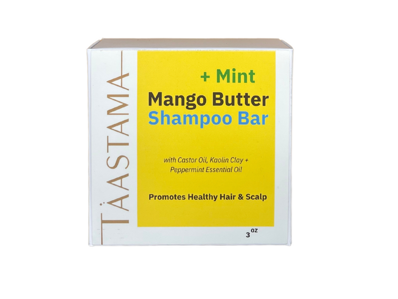 Mango Butter + Mint Shampoo Bar