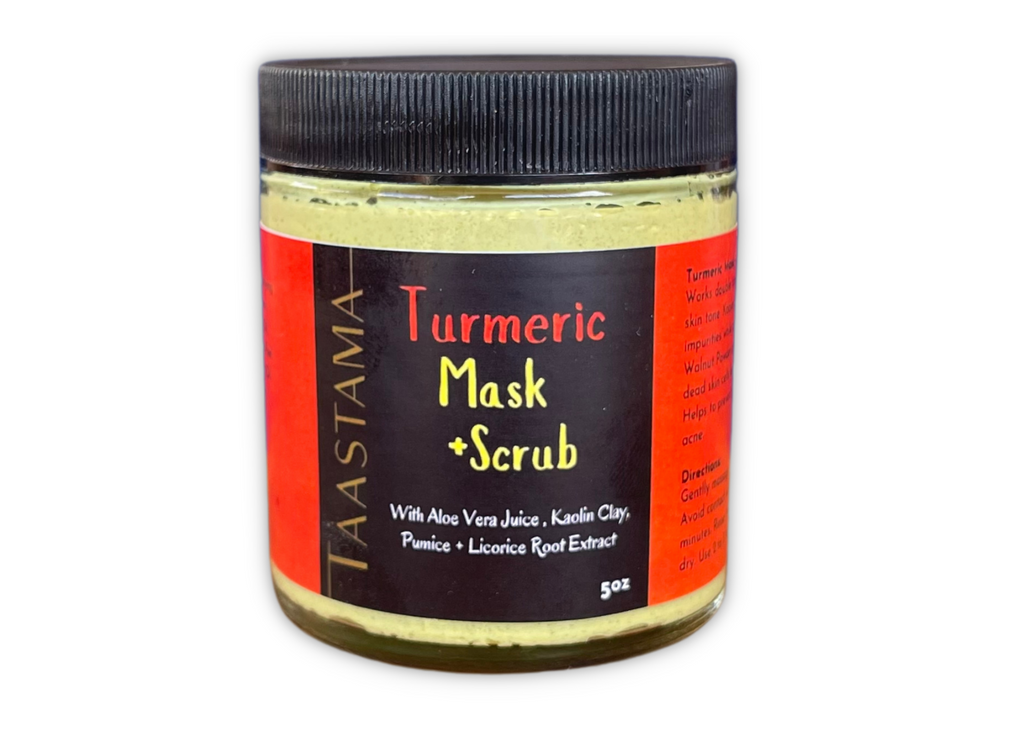 Turmeric Mask + Scrub