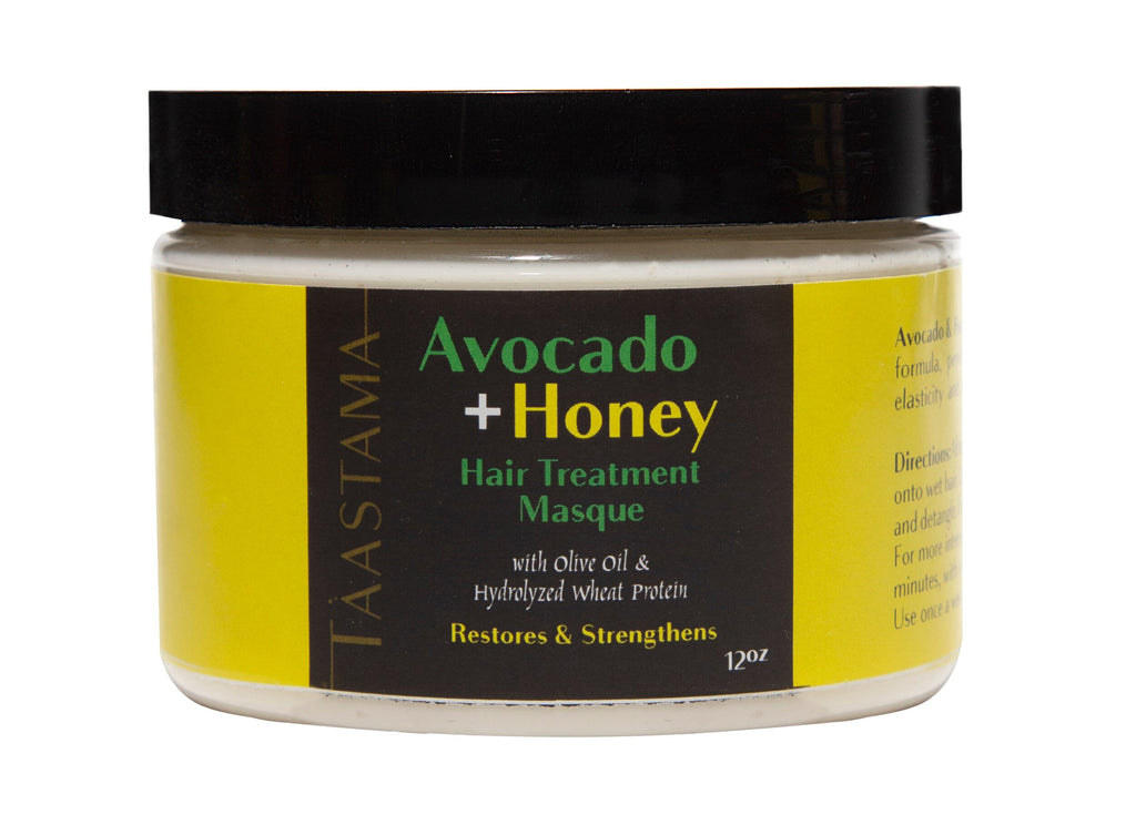 Avocado + Honey Treatment Masque