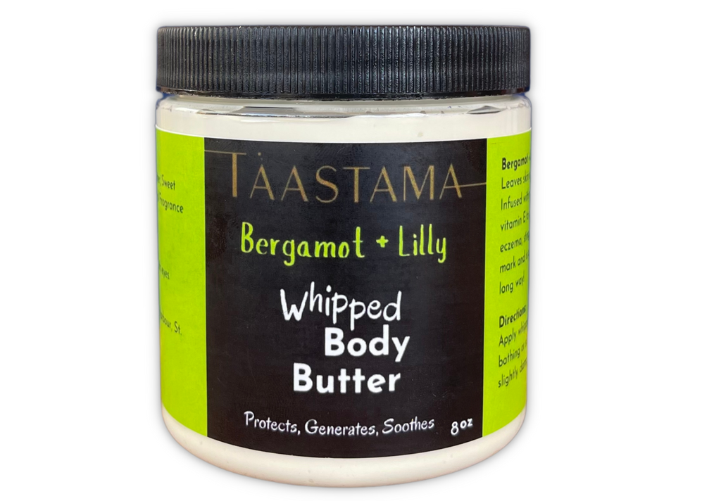 Bergamot + Lilly Whipped Body Butter