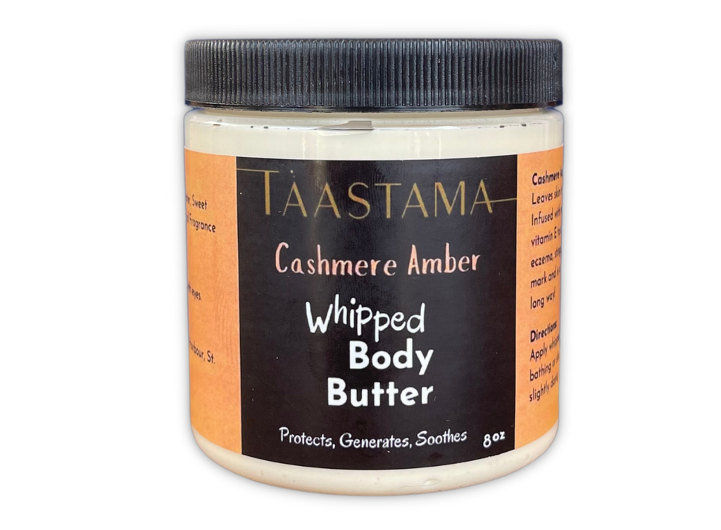 Cashmere & Amber Whipped Body Butter